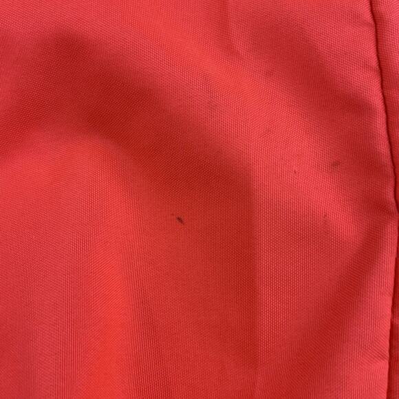 Victorias Secret PINK Tote Bag/Pool Bag Bright Orange Black Mesh Dual Handle - Picture 11 of 12